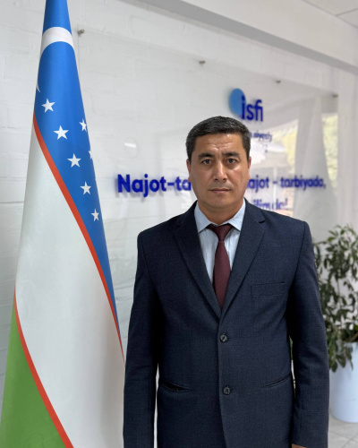 Ma'mirov Omon Uktamovich