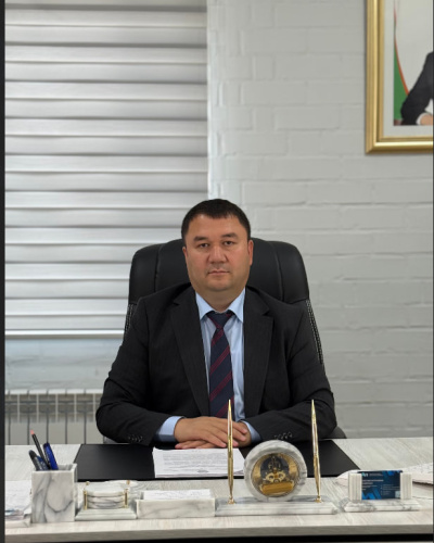Boboxujayev Kudrat Umarovich