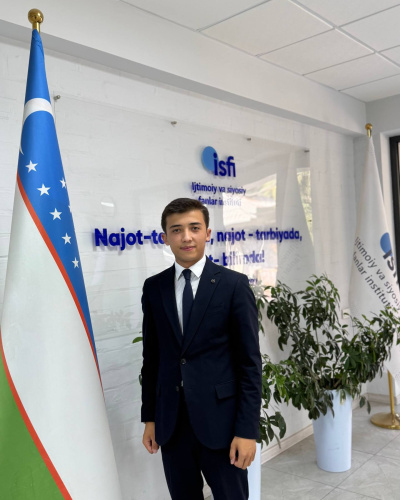 Mo'sayev Fayzulloxon Ikrom o'g'li