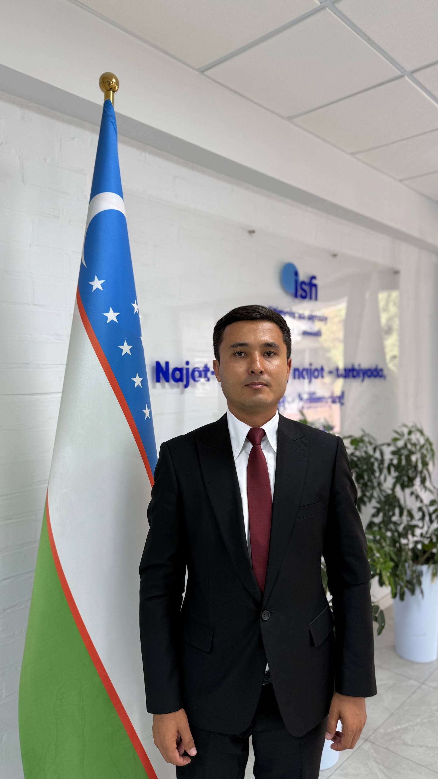 Xoliqov Sherzod Shukurovich